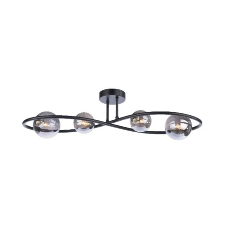 Maximum wattage deals ceiling lights